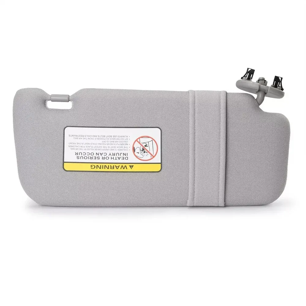 

Auris Corolla 2008 - 2013 Car Interior Sun Visor With Mirror Grey Sun Shade Left Right Driver Passenger Side