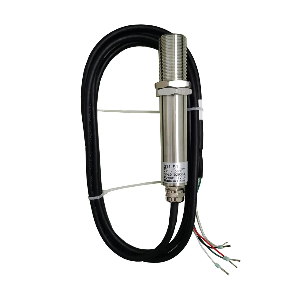 

S11-S1 заменяет фиксированный датчик инфракрасного термометра S10-1