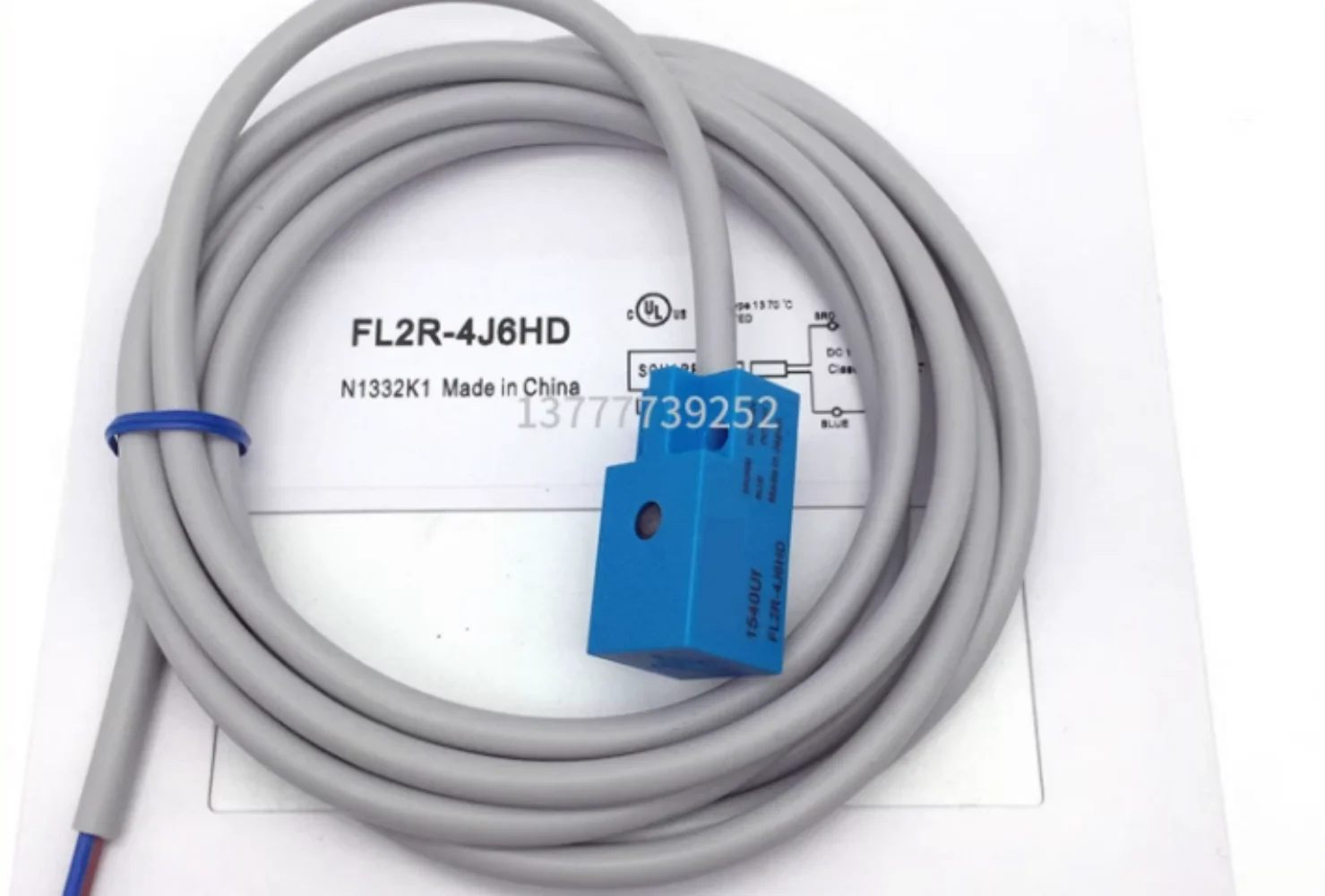 2pcs Sensor FL2R-4J6HD, FL2R-7J6SV, FL2R-12J6HD-L2 interruptor de proximidade indutivo