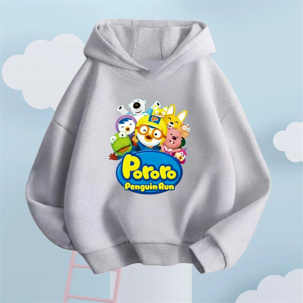 Irresistibly Cute Brurou Cartoons Adorn Summer Hoodies - Adorable, Cheerful, and Perfectly Suited for Little Boys and Girls