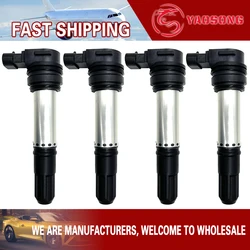 100% New 4x Ignition Coil  Benelli TRK 500 502 502C 752 752C Sai 600 600RR QJMOTOR XIAO 500 XIAO 750 OEM 750GS-A