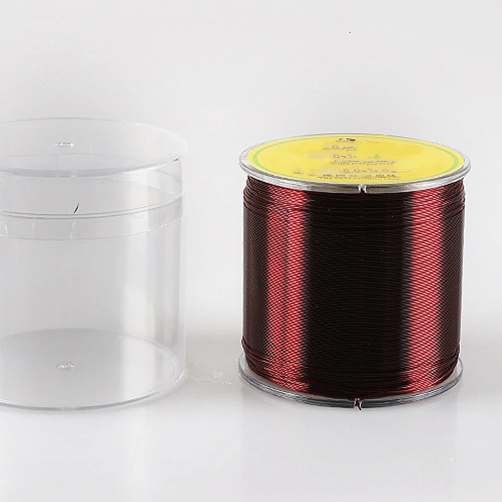 

Professional Strong Tension Fishing Line Water Resistant Nylon Main Throwing Commercial Pearlescent Invisible Anti Biting