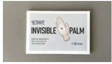 

Ultimate Invisible Palm by JT - Magic tricks (Instant Download)