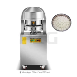 Automatic Electric 36pcs Snack Pizza Bread Cookie Dough Bun Ball Making Divider Rounder Machine Volumetric Dough Divider