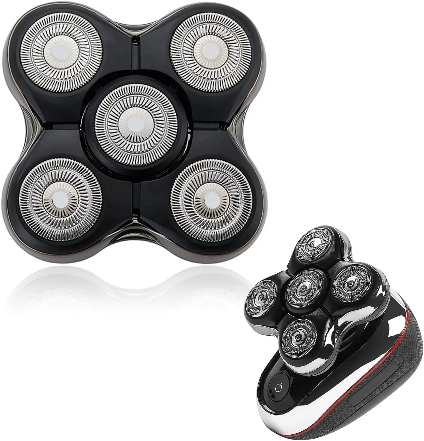 

Профессиональные сменные головки, совместимые с бритвами Remington Balder Boss XR7120/XR7100/XR1600 (1 шт.), лезвие