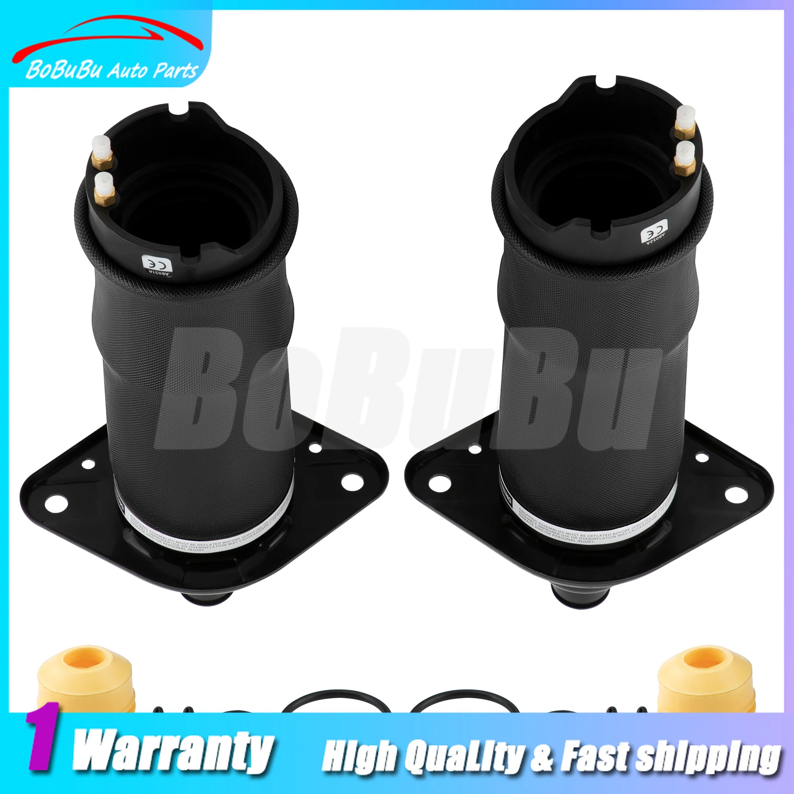 Rear Air Ride Suspe…