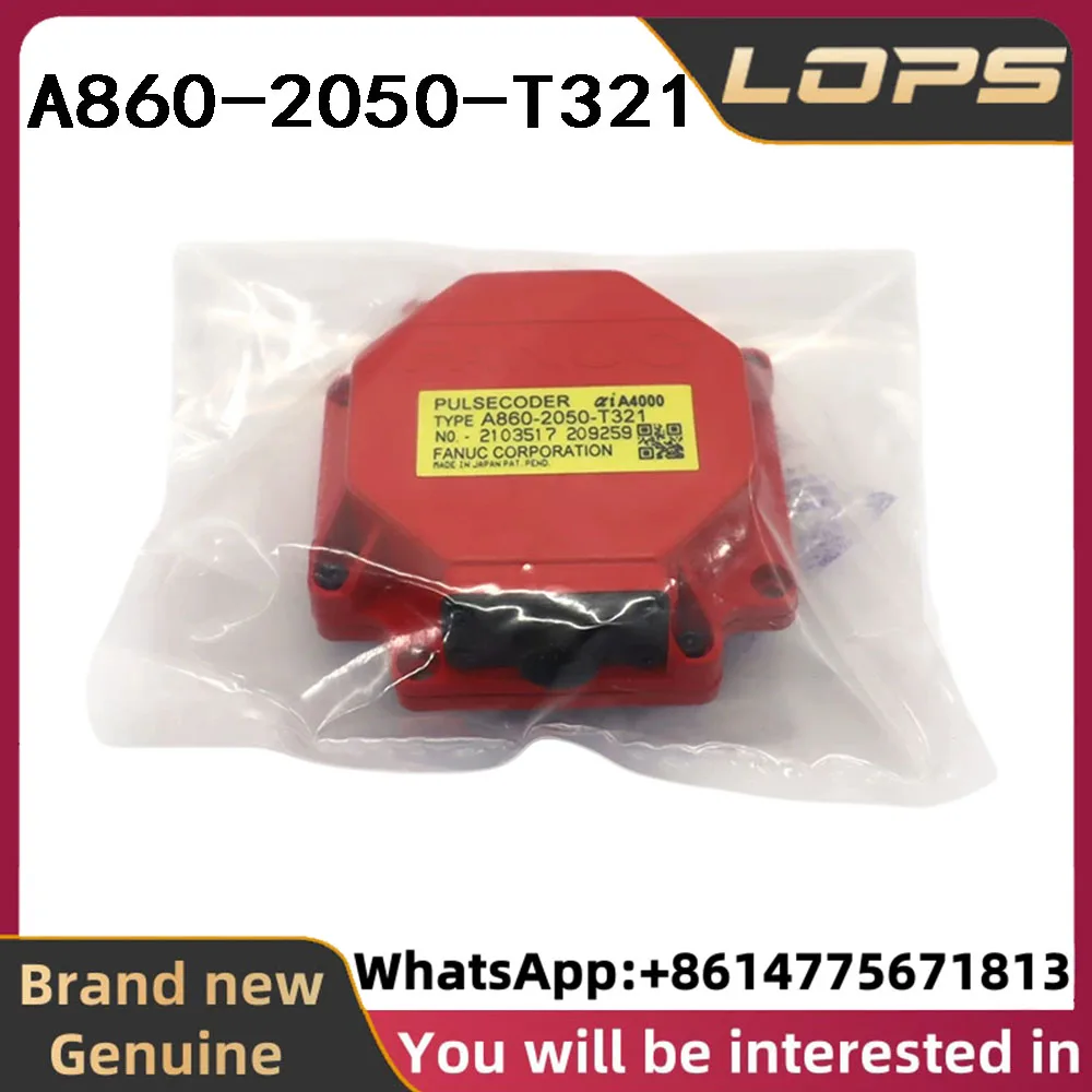A860-2050-T321 brand new original FANUC encoder, available in stock, welcome to inquire.