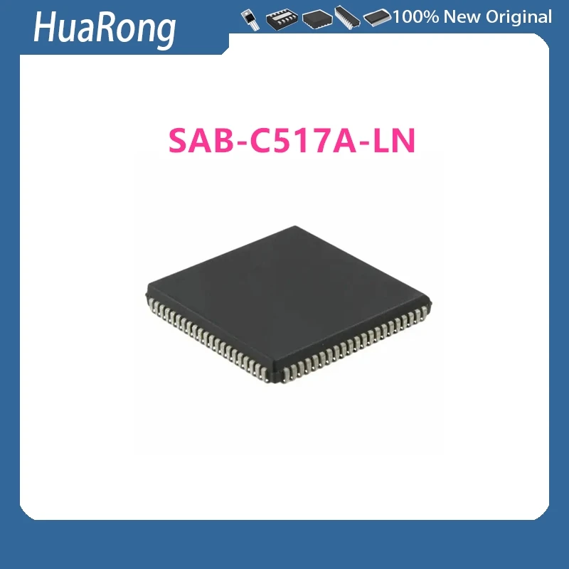 

2Pcs/Lot SAB-C517A-LN SAF-C517A-LN PLCC-84
