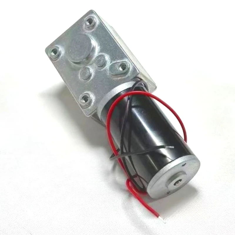31ZY-5840 Worm Gear Motor DC 12V/24V7RPM~470RPM Speed Adjustable Dc GearMotor Miniature Small Motor High Torgue High Power 5.0