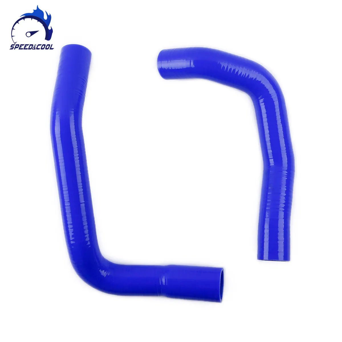 For 1969-1988 Chevrolet Chevy Nova Small Block Camaro SBC 4.1L Silicone Radiator Coolant Pipe Tube Hose Kit