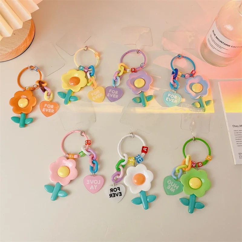 حزام دلاية ملون عباد الشمس ، مضاد للضياع لهاتف آيفون 14 ، 13 ، 12 ، 11 برو ماكس ، أنيق ، عالمي ، إكسسوارات رائعة ، كوريا