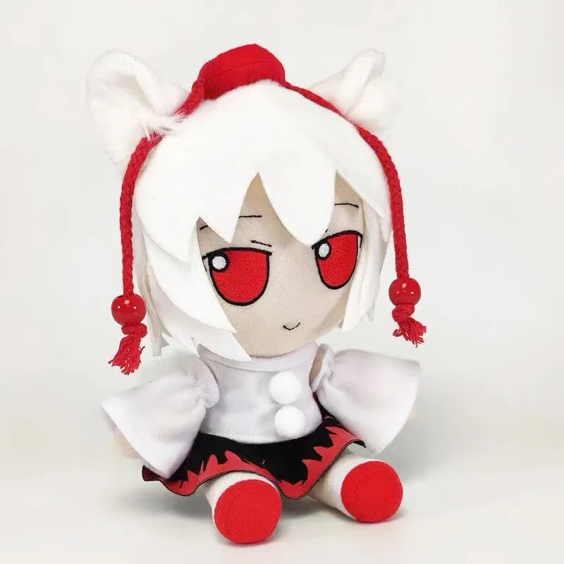 TouHou Project Inubashiri Momizi Plush Toy Fumo Anime Stuffed Sitting Doll Sleeping Pillow Home Bed Decor Fans Kid Birthday Gift