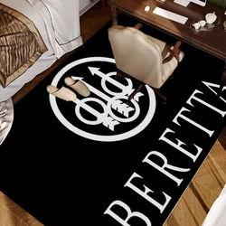 Gun Beretta Floor Mat Cheaper Anti-slip Modern Living Room Balcony Printed Bedside Mats