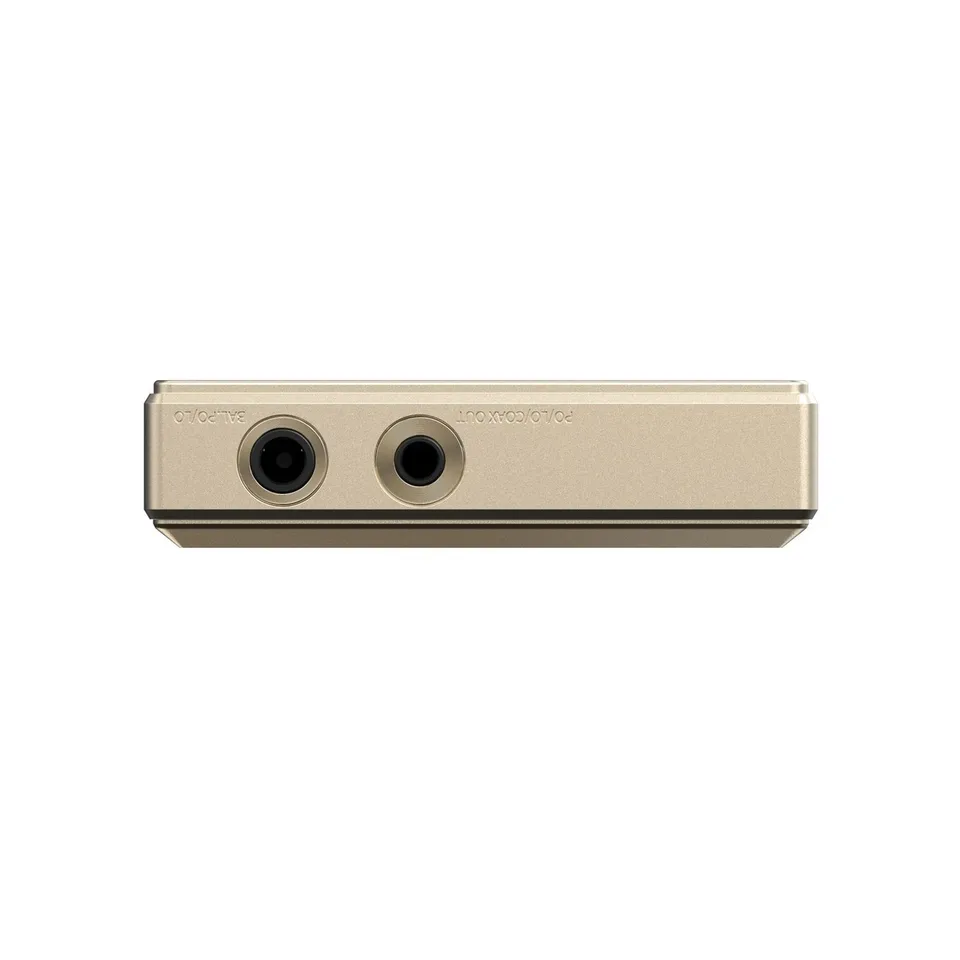 DAP Fiio M21 Gold Titanium-DAC Audio Media Player/Headset