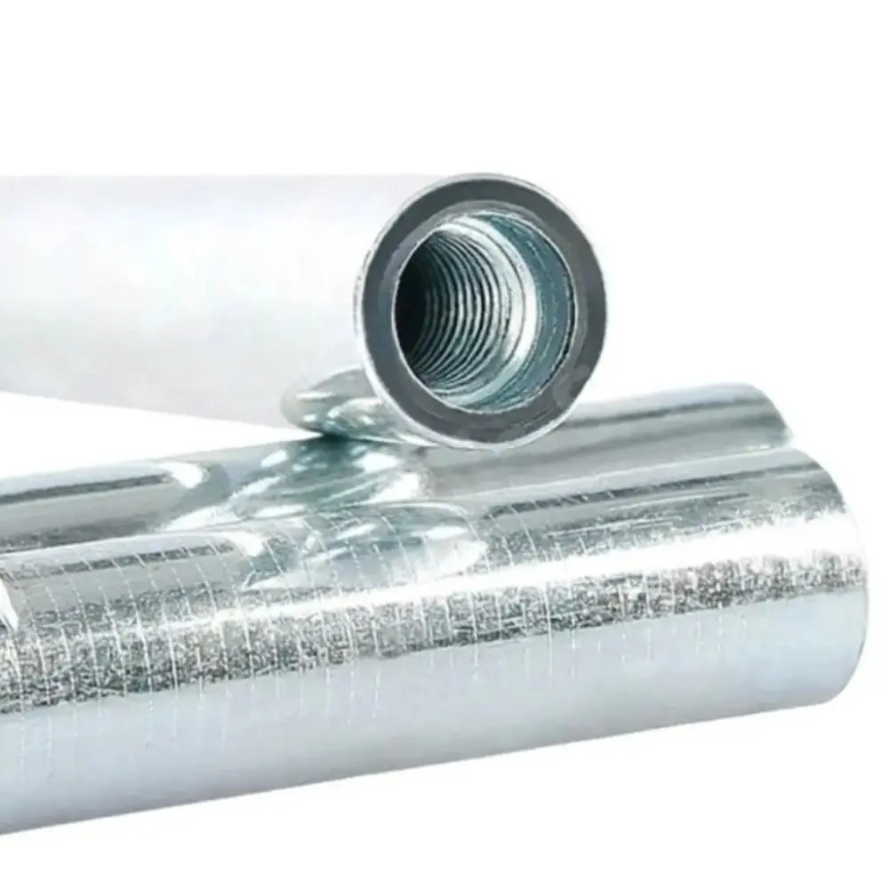 

304 Stainless Steel Angle Grinder Adapter Rod Seamless Connection Thread Adapter Extension Rod Multifunctional Connecting Head