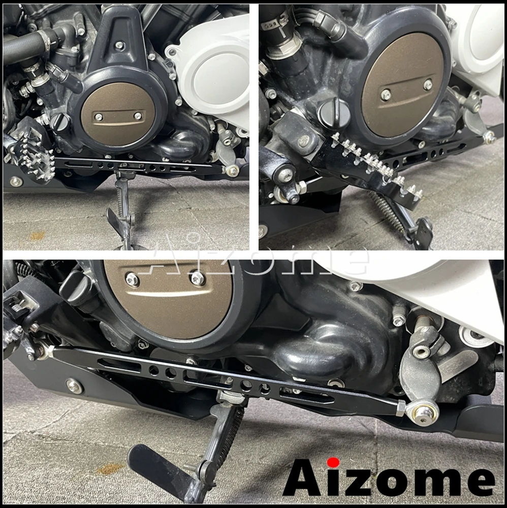 CNC Aluminum Adjustable Length - Motorcycle Gear Linkage Rod 评论和价格