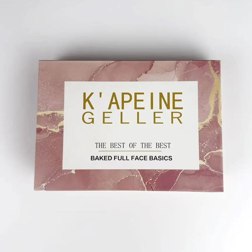 Make-up-Lidschatten-Palette, matt, leuchtend, schimmernd, glitzernd, leicht zu tragen, Highlight Blush Bronzer, professionelle All-in-One-Make-up-Palette