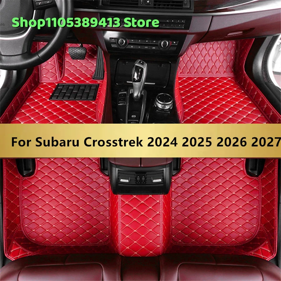 

Индивидуальные автомобильные коврики из искусственной кожи для Subaru Crosstrek 2024-2028: аксессуары, коврики, ковровые покрытия для авто