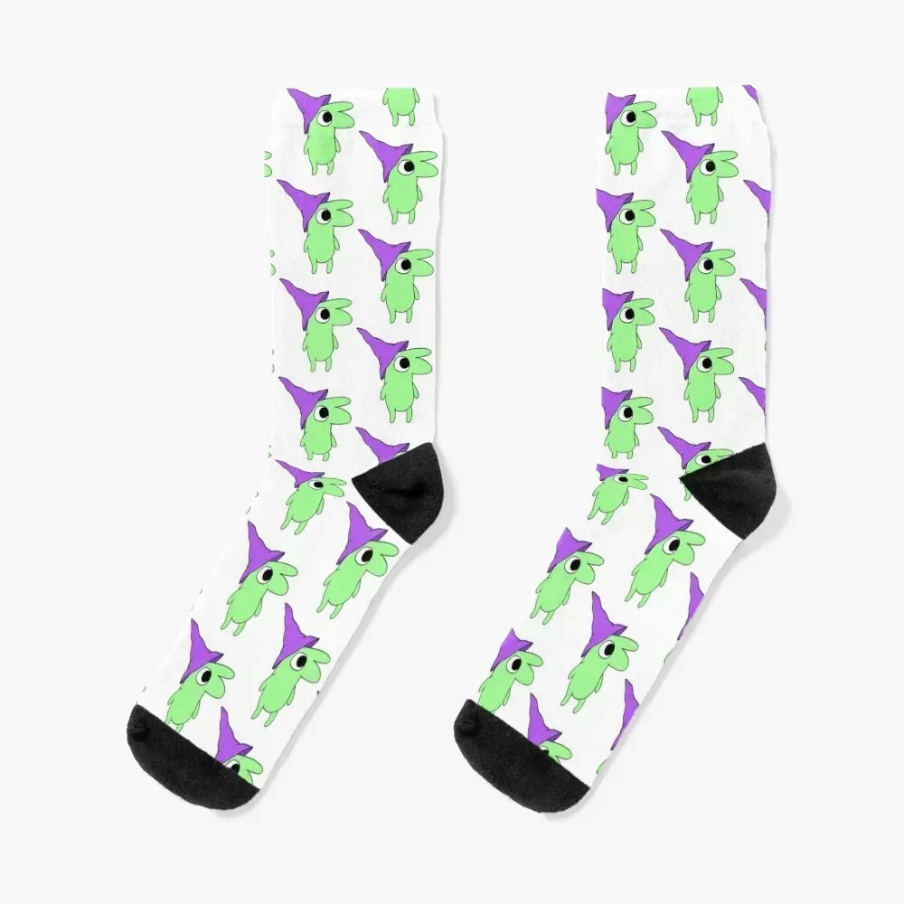 

Glep From Smiling Friends - Adult Swim Socks cartoon Children's Socks Female Men's