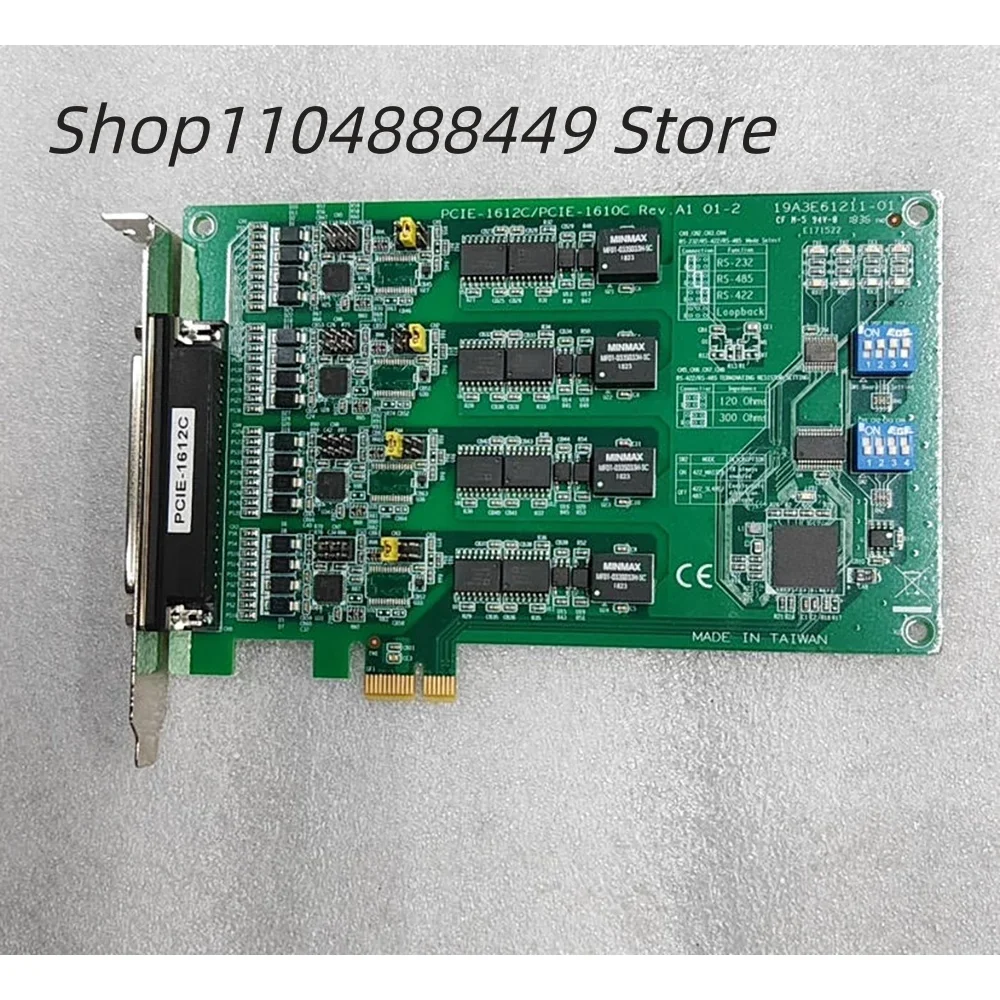 PCI-1612C industrial computer data acquisition card