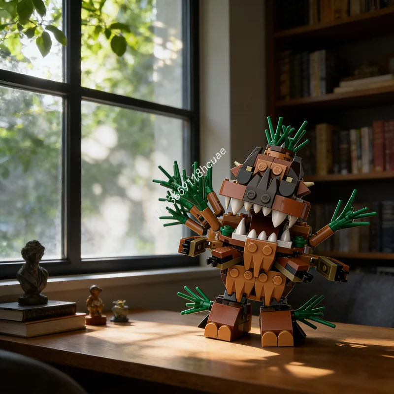 

Набор строительных блоков MOC Mixels Logglinz Max, 179 деталей, модель для сборки, архитектурная игрушка, развивающий конструктор, идея для рождественского подарка