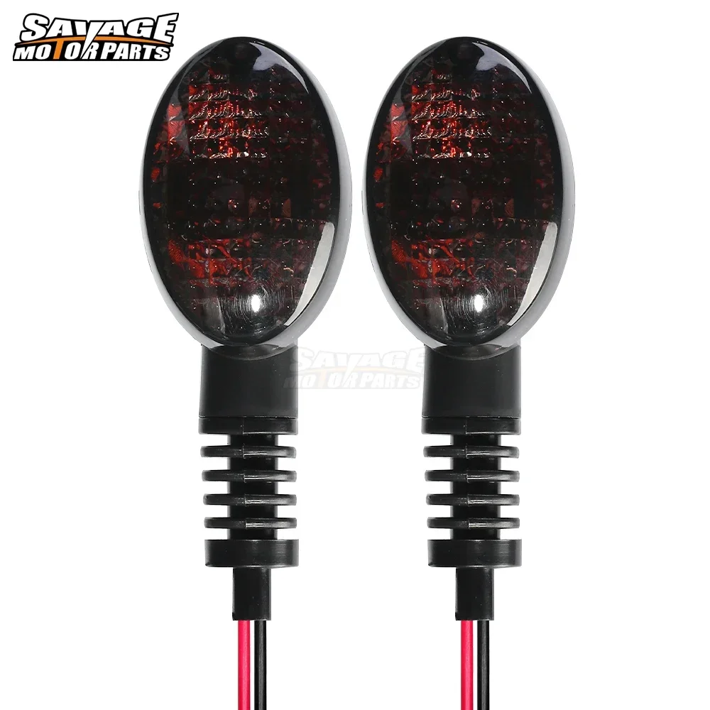 Front Rear LED Turn Signal Light For Street Twin Scrambler 900 2016 2017-2023 Motorcycle Accessories Indicator Blinker Lamp Lens