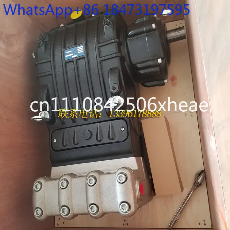 XW40 high pressure pump, pipeline dredging high pressure cleaning truck, plunger pump, water seal, oil seal ceramic plunger