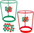 1pc red  1pc green