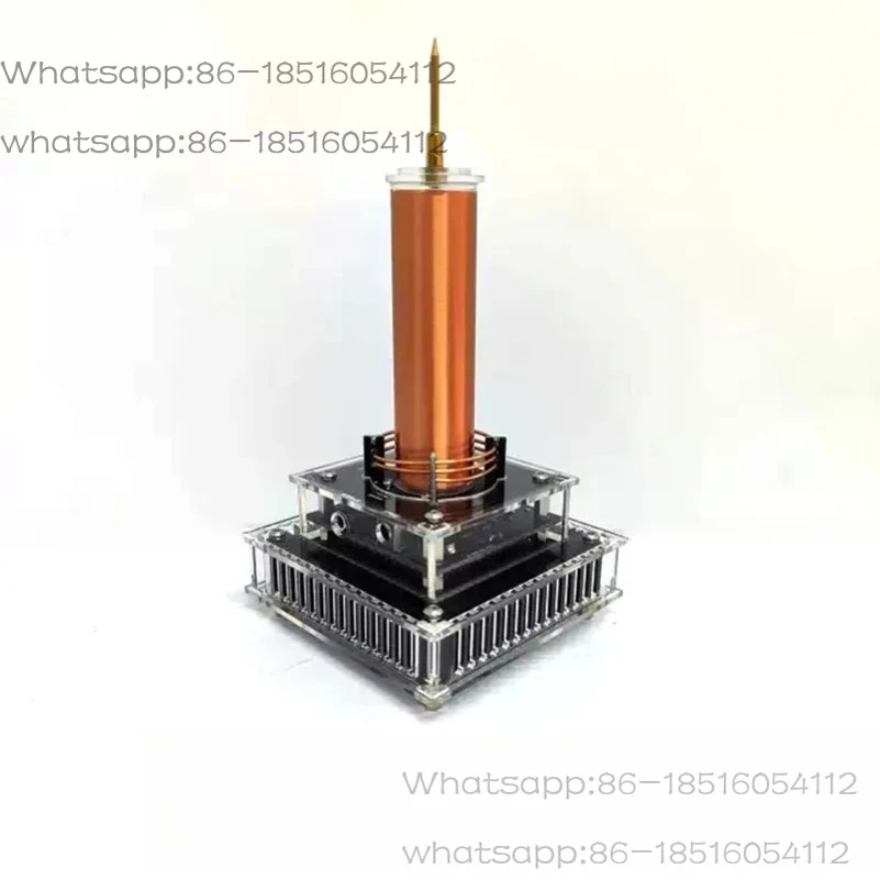 

Multifunction Musical Tesla Coil Music Plasma Speaker DC8-32v Plasma Music Tesla Coil Module with Bluetooth