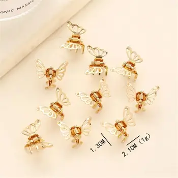 8 最佳銷售 金色髮夾 - №5