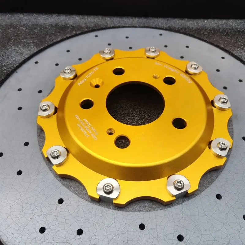 Carbon Fiber Brake Disc for Corvette Model Y