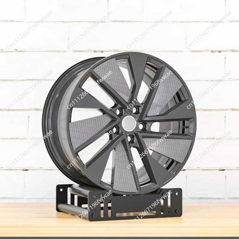 360-Degree Rotating Car Wheel Display Stand Wheel Rim Display Rack Wheel Rim Display Stand