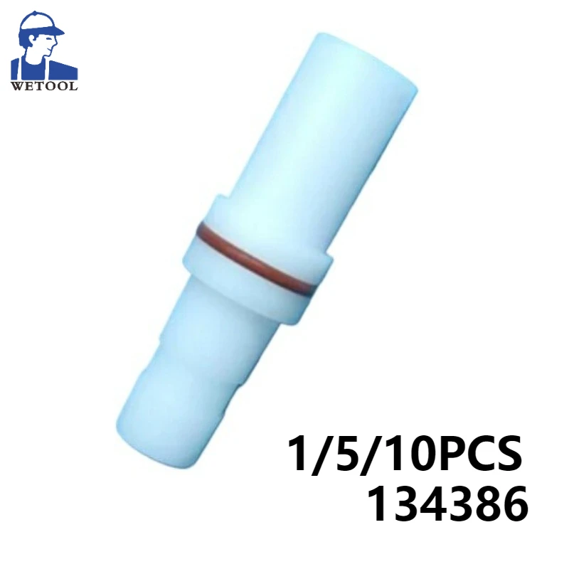 Wetool 1/5/10PCS 134386 Powder Coating Gun Vantage Gun Hose Adapter