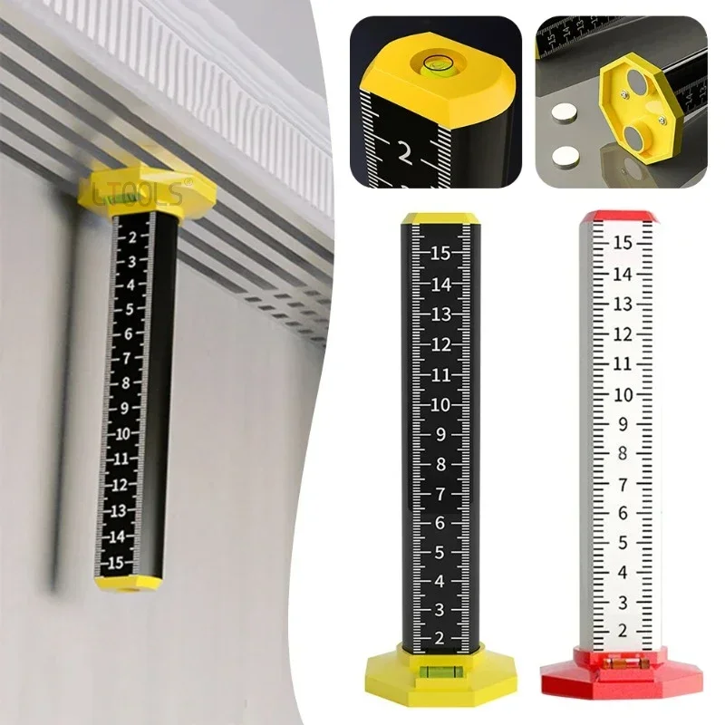 

Light Steel Keel Leveling Artifact Suspended Ceiling Leveling Special Ruler Horizontal Ruler Level Stick Wall Tile Laying Tools