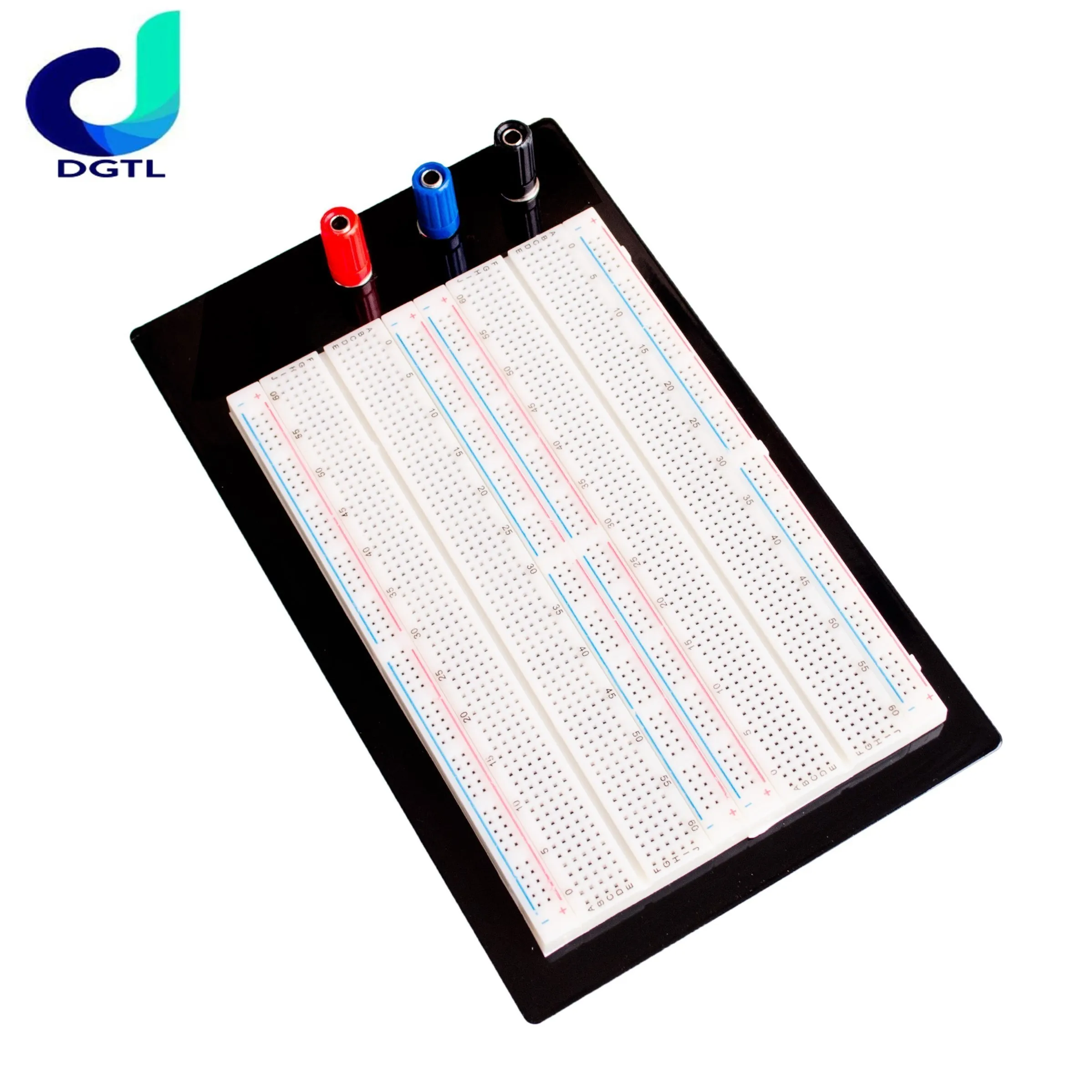 

Solderless Breadboard Protoboard 4 Bus Test Circuit Board Tie-point 1660 ZY-204