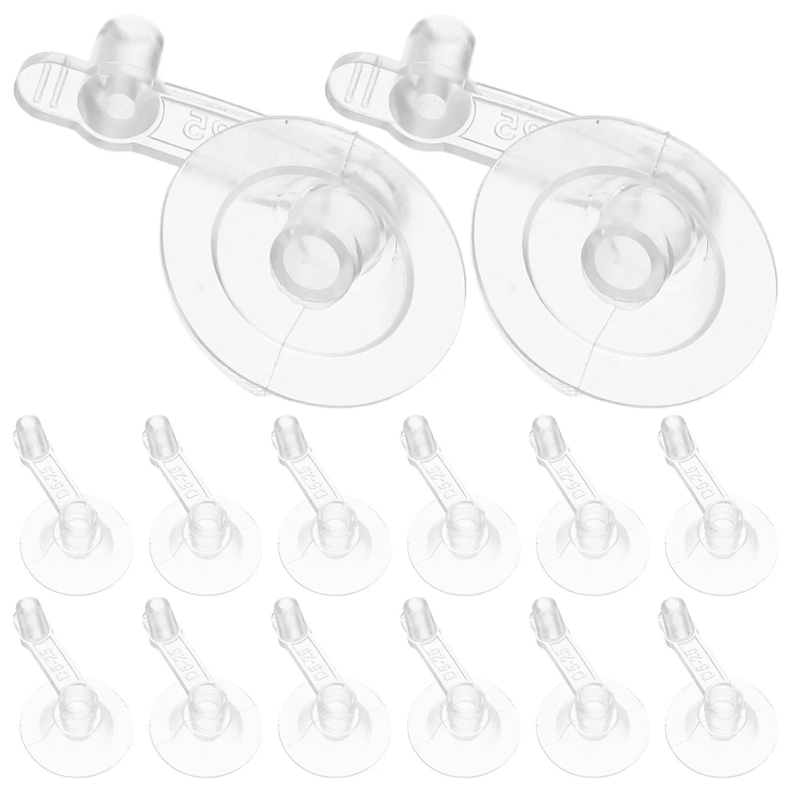 50 قطعة فوهات مضخة الهواء البلاستيك نافخة استبدال فوهة رئيس ل مضخة القدم طوافة بلاستيكية للسباحة نفخ وسادة استبدال فوهة #2