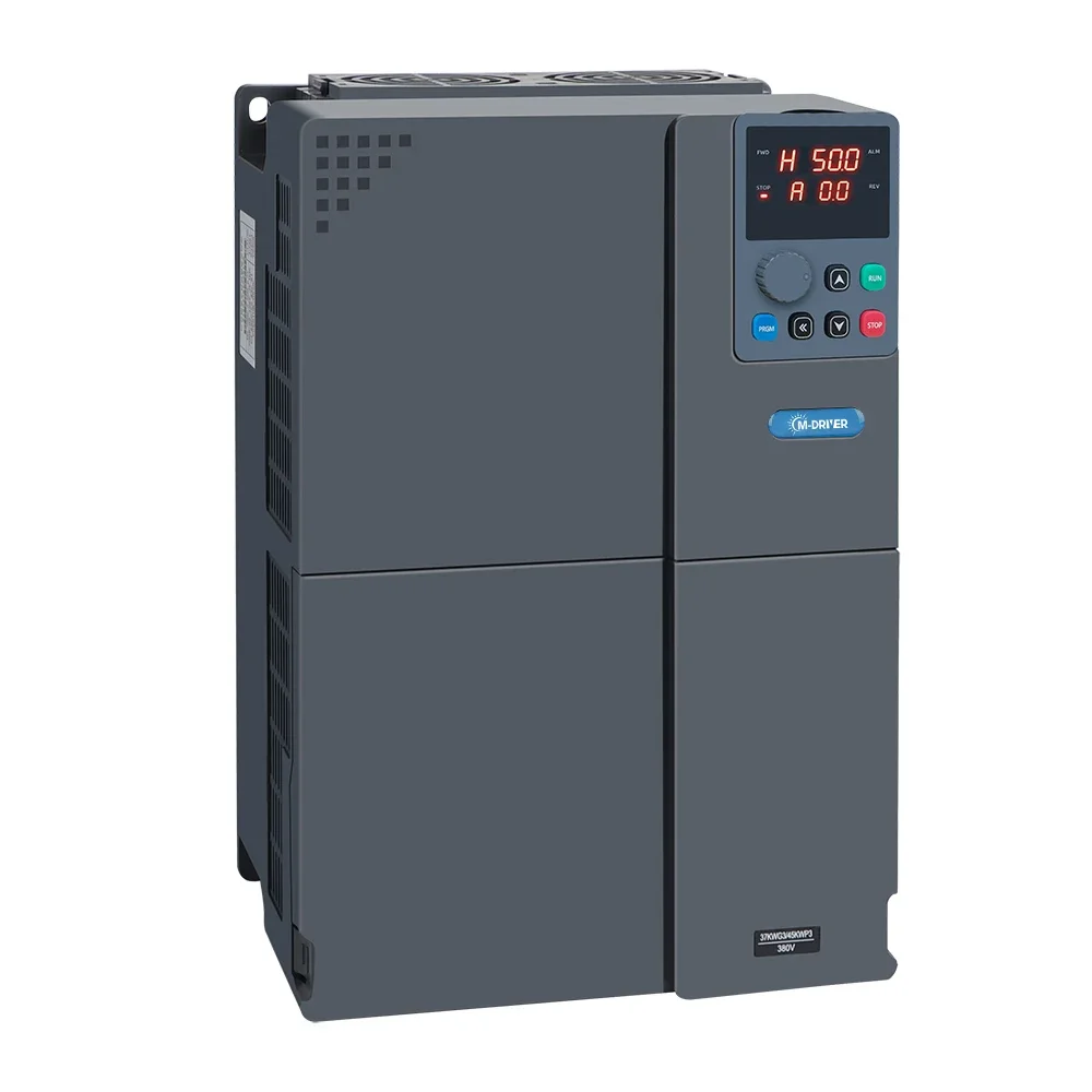 37kw 45kw 380v 460v VFD three phase to three phase AC drive motor inverter frequency inverter