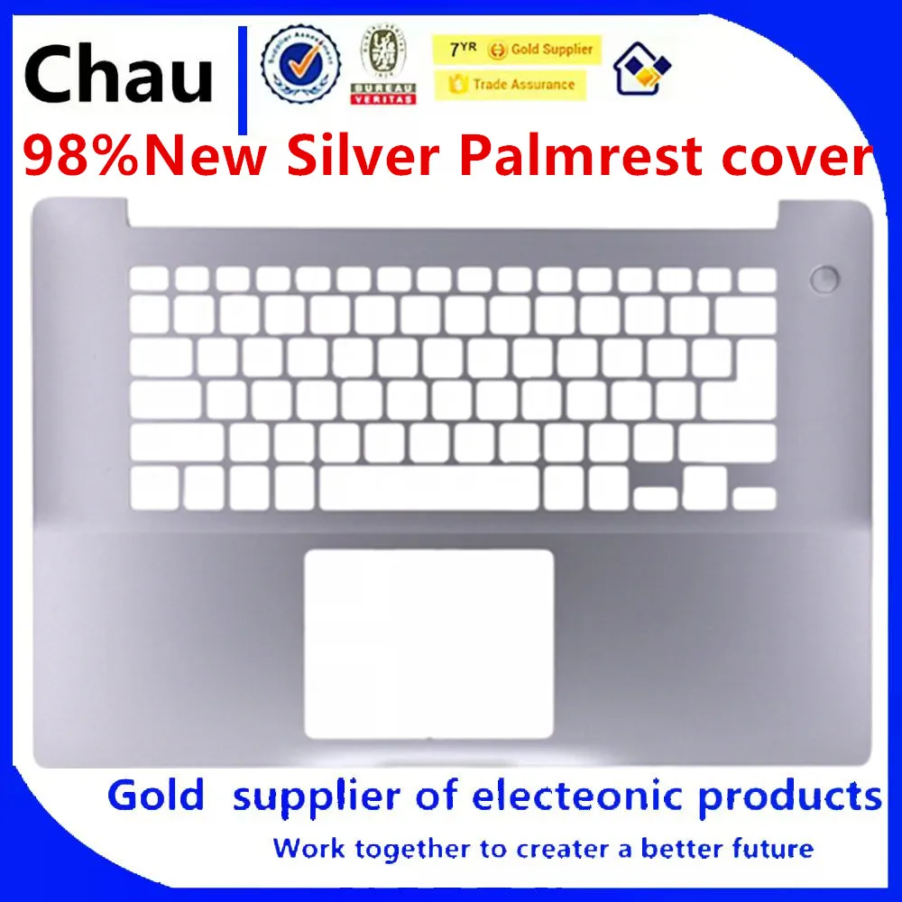 

98%New For Chau Inspiron 5580 5585 5588 Laptop Upper Case Palmrest Cover /Bottom Base Cover 0T5PWN 0K8HH4