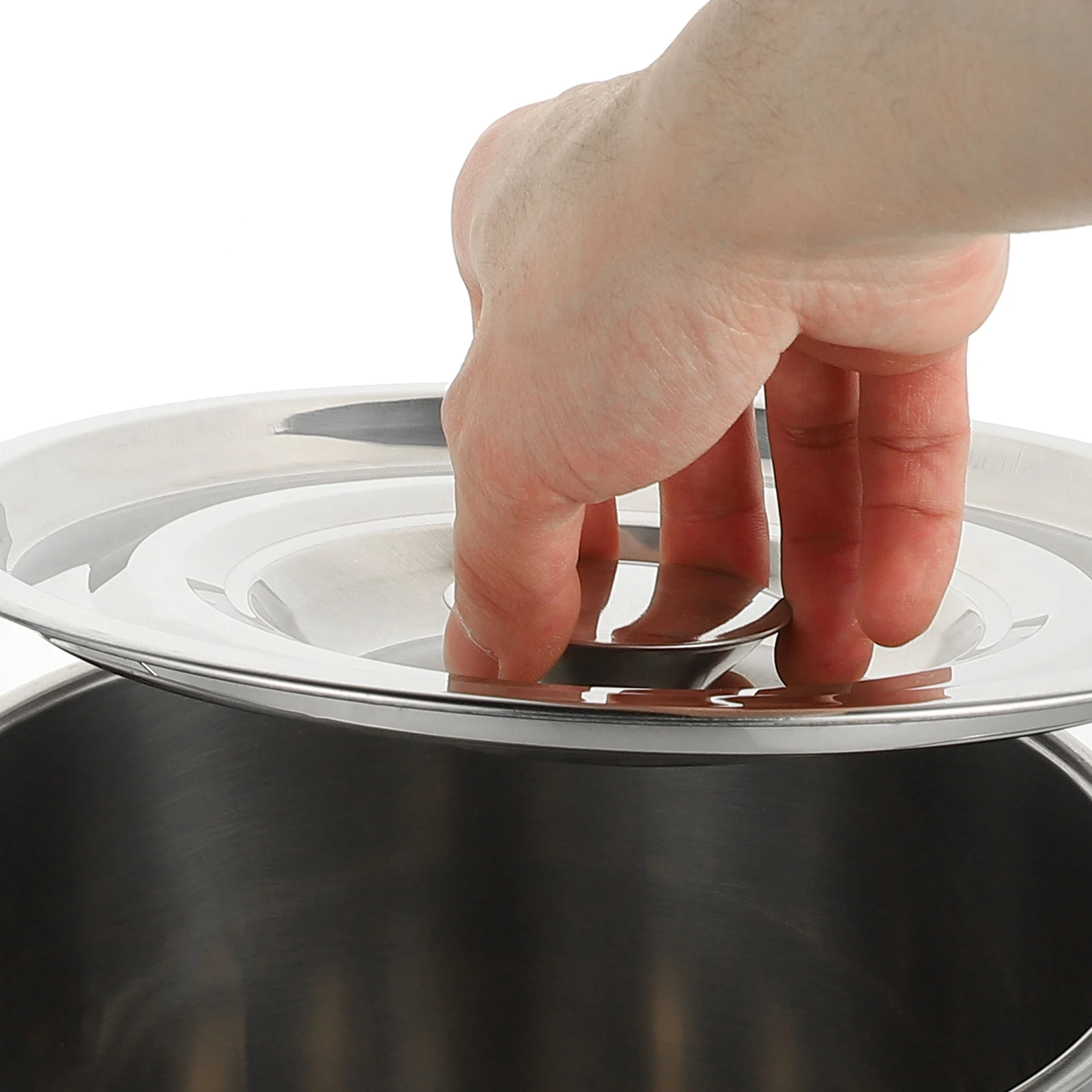 

Stainless Steel Soup Pot 20L Large Stockpot For Seafood Boil Crawfish Cooking Kitchen Stew Pot Metal Cooking Bucket Boiler