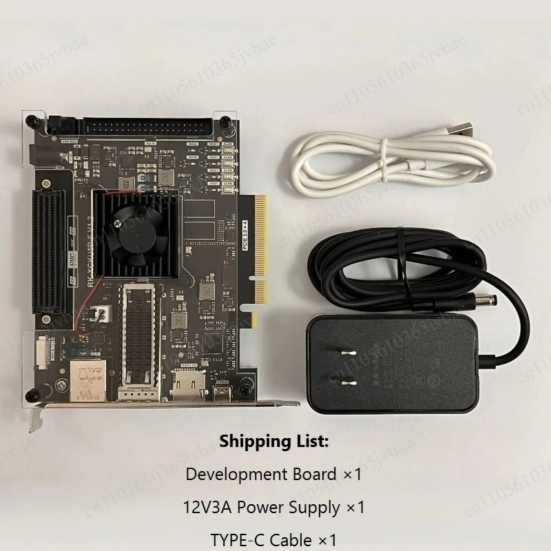 Programmable Logic Development Board FMC HPC QSFP28 High Speed Port