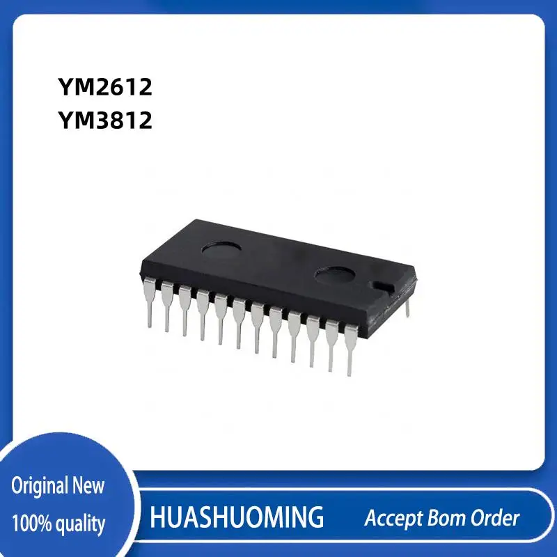 2Pcs/Lot YM2413 YM2612   YM2149F YM3433 YM3615B YM3613C YM3613B YM3623B YM3404B YM3021 YM3812 YM3014B