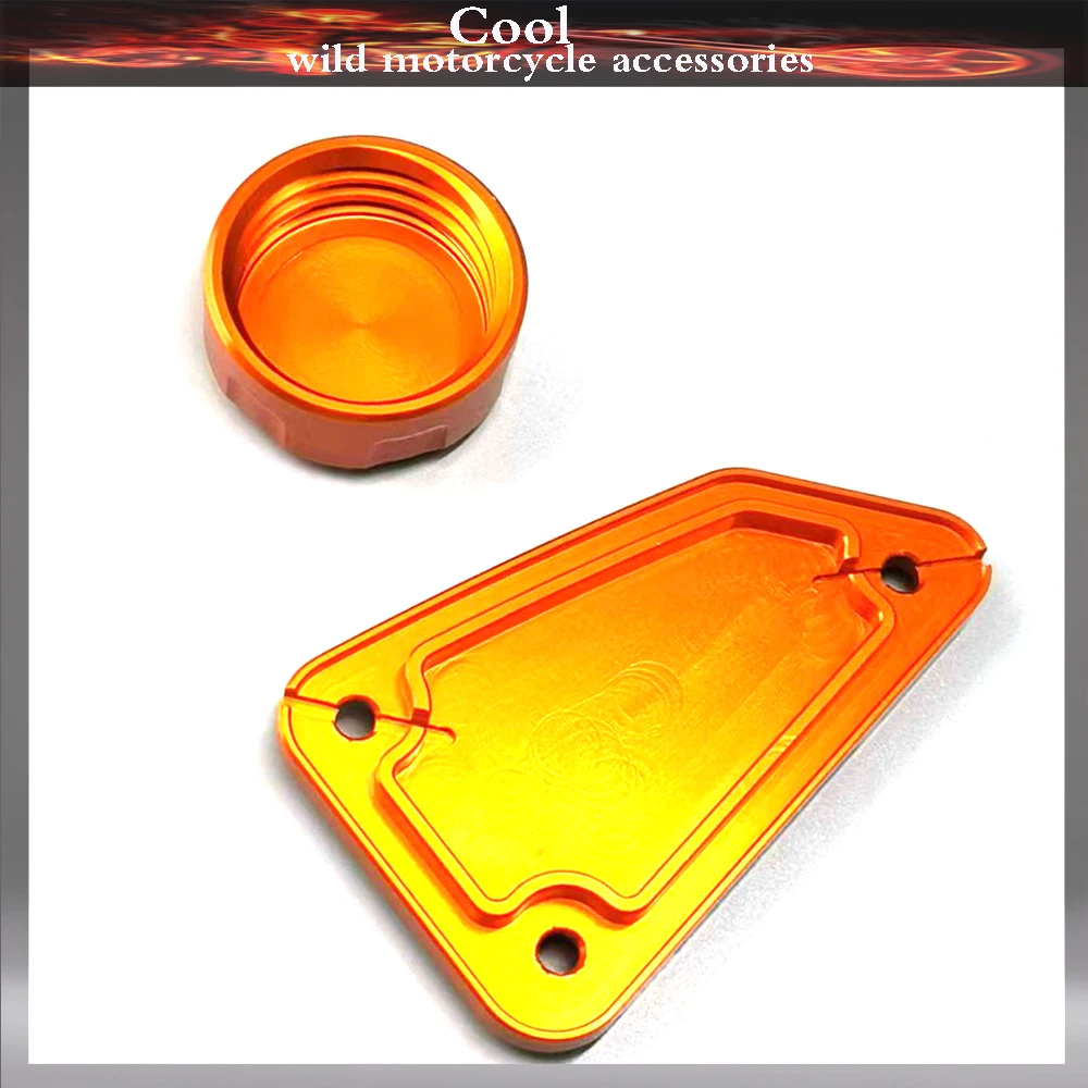 For KTM Duke 790 duke 2018 2019 2020 Motorcycle Front Brake Reservoir Pump Cover Rear Oil Fluid Cap