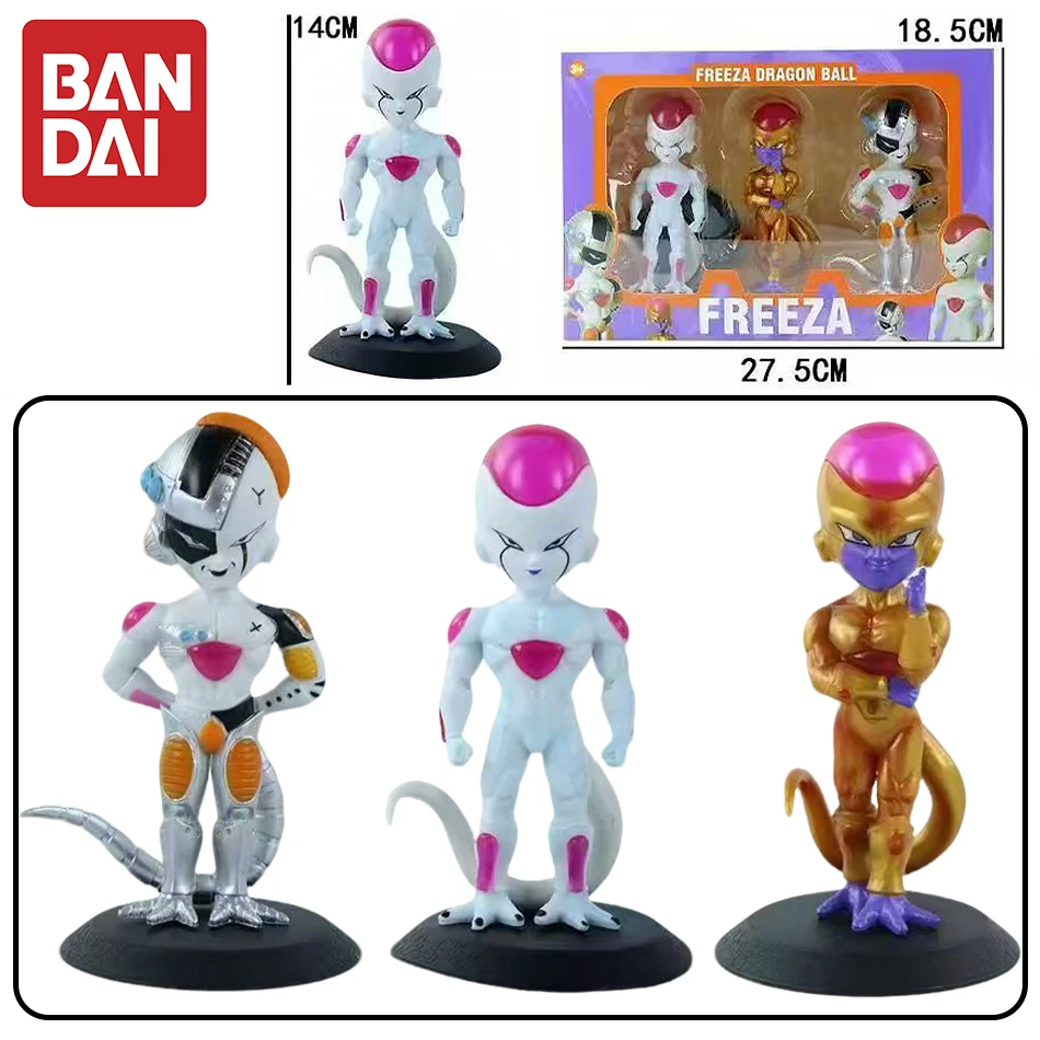 NUEVO 2026, 3 Estilos, Figura de Acción de 14 cm de Anime Dragon Ball Z, Freezer, Super Mecha, Golden Frieza, Figura de PVC, Modelo Coleccionable, Juguete de Regalo