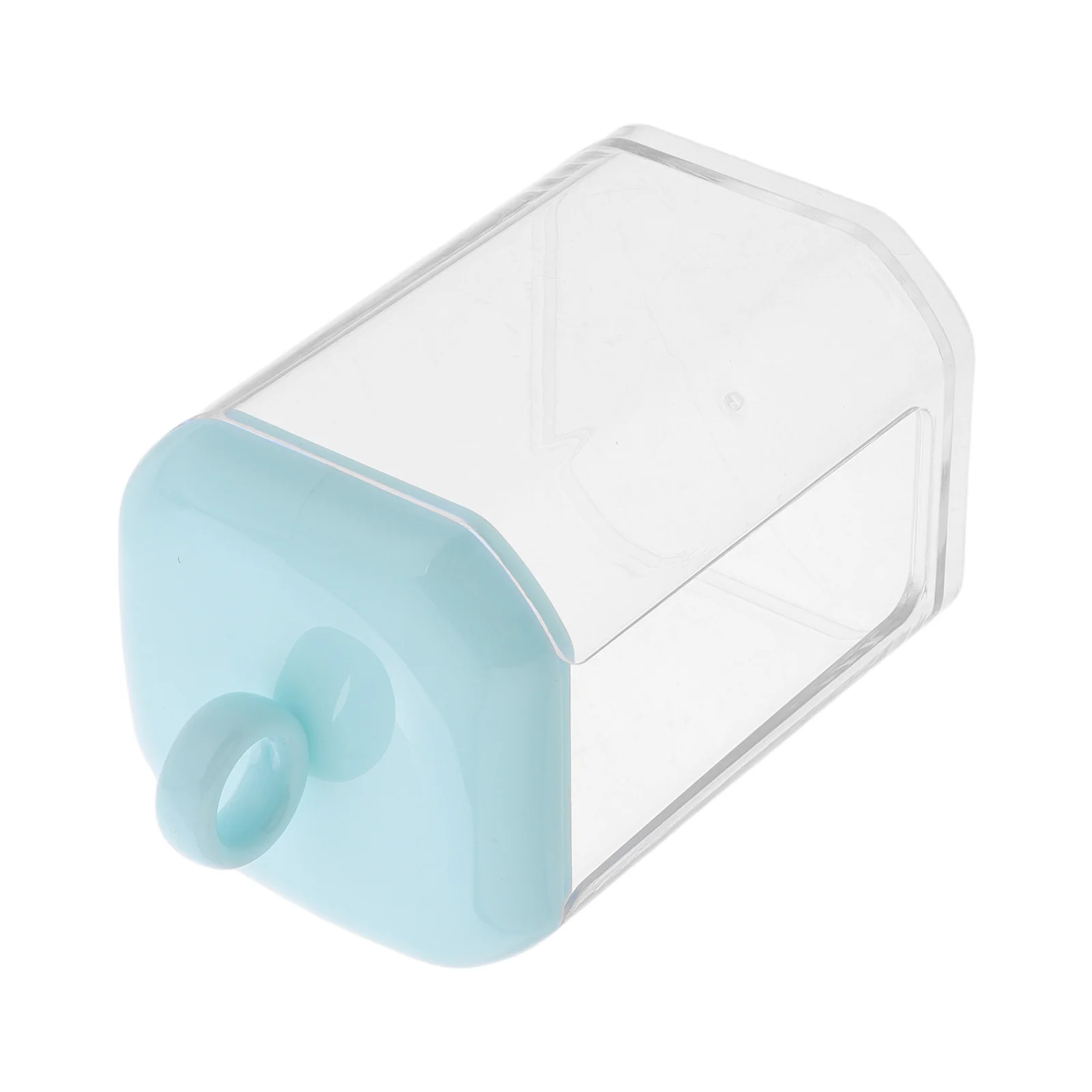 

Multifunctional Cotton Pads Storage Box Organizer Container Lid Bathroom Bedroom Desktop Travel Large Capacity for Swab