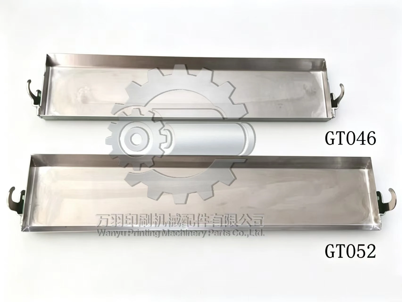 Stainless Steel Water Tray Sink Pan for Heidelberg GTO46 GTO52 Offset Printing Machine, Water Fountain Pan Spare Parts