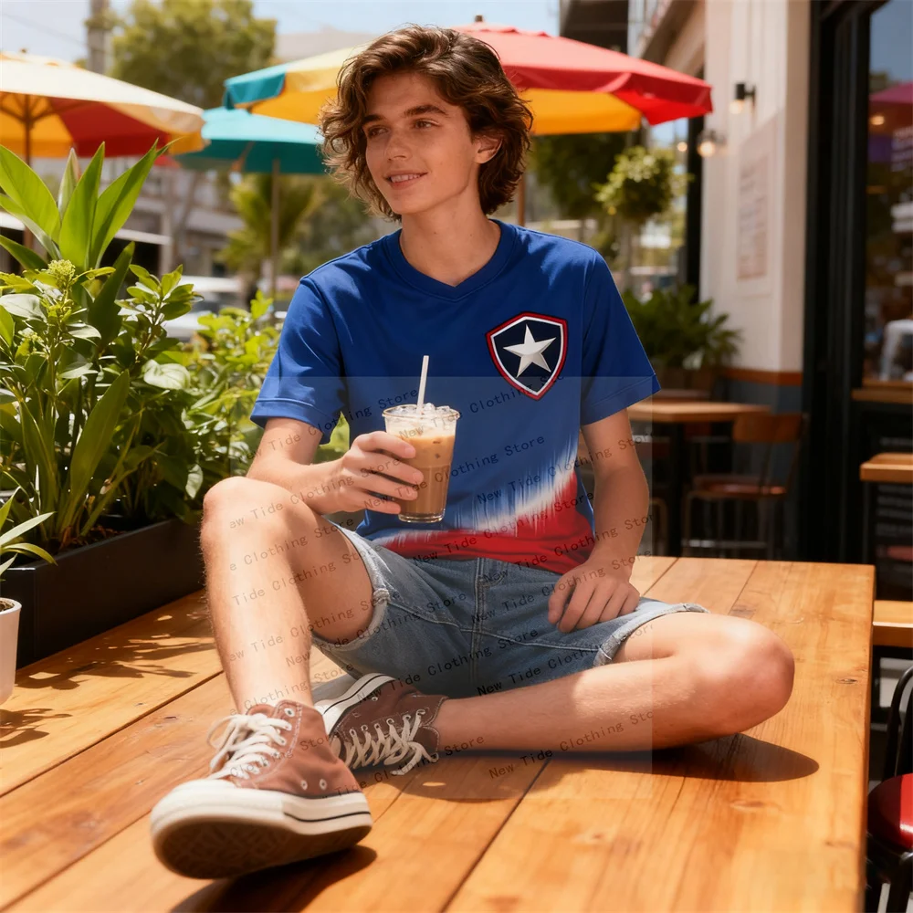 تي شيرت جيرسي لمحبي كرة القدم للرجال - ضروري لمحبي الرياضة، يجب اقتناؤه لعشاقهم، مثالي لليوم الألعاب وأزياء الشارع1 #4