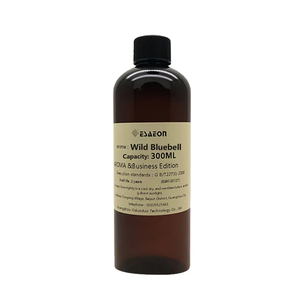 ESAEON Hotel Aroma Machine Supplement Oil - Essential Oil For All Waterless Aromatherapy Diffuser, Bluebell - 300ML(10.15 fl.oz)