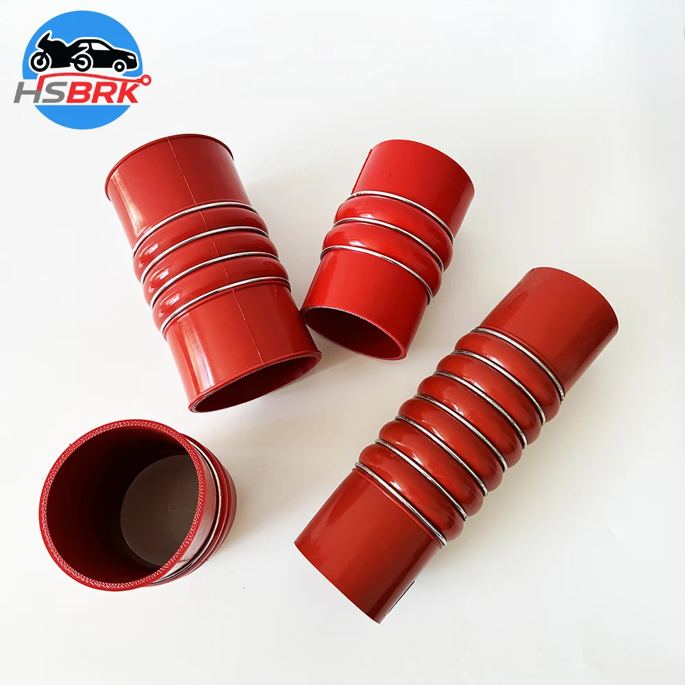 

ID45-110mm Silicone Hump Hose High Temp 300°C Turbo Intercooler Coupler Pressure Resistant Silicone Pipe