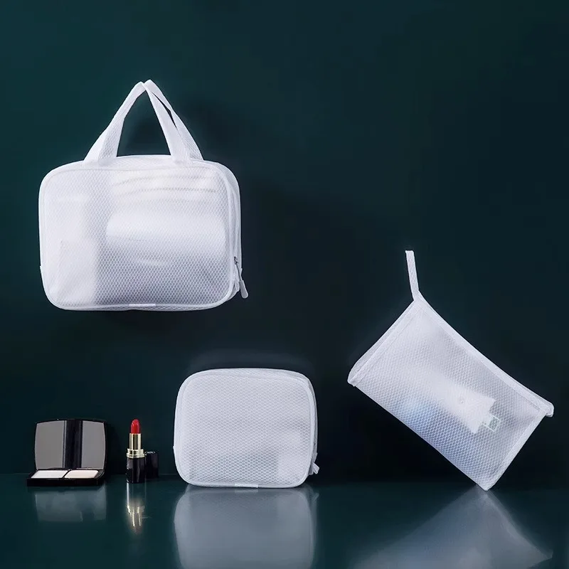 Large-Capacity Makeup Bag Portable Storage Bag Cross-Border Design Wholesale In-Stock Beauty Organizer for Cosmetics