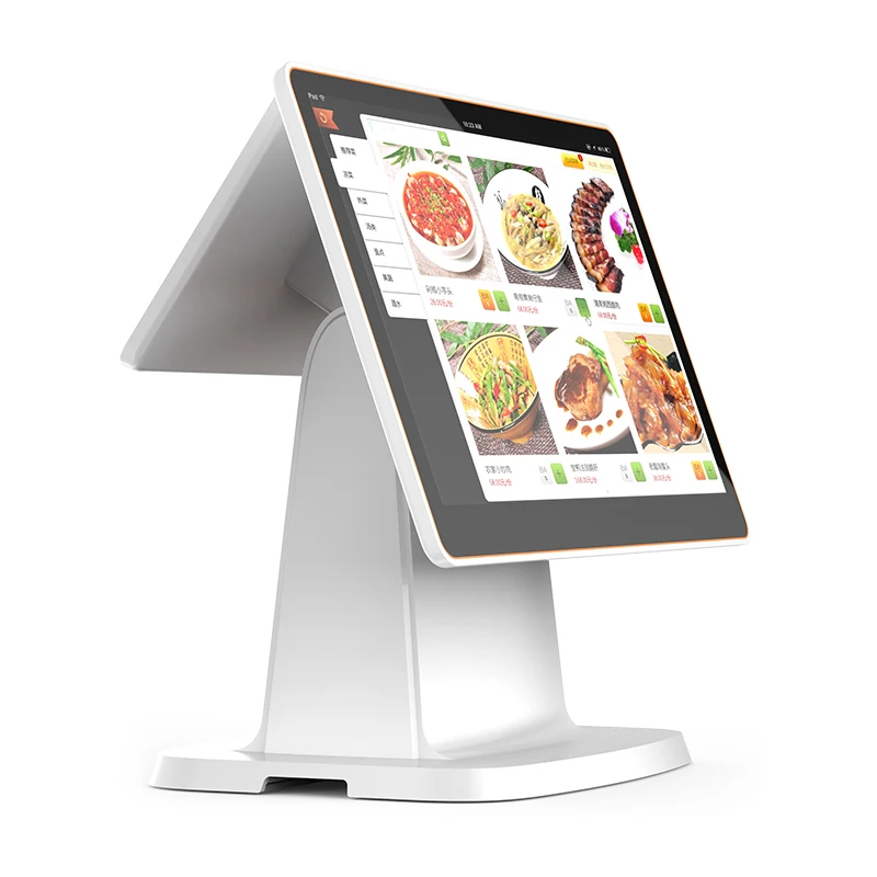 Dual Touch Screen Point of Sale All in One POS System Pos Cash Register Android /Windows POS Machine